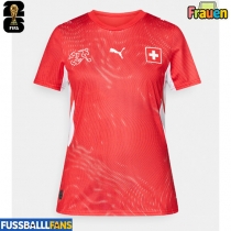 Schweiz Heimtrikot Frauen WM 2026 Kurzarm